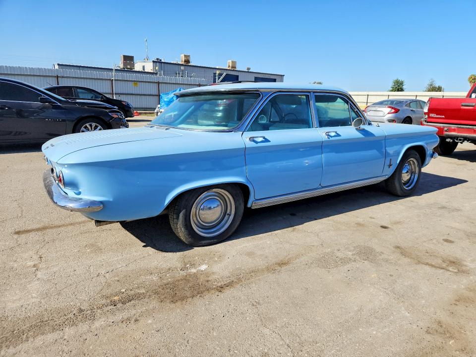 60893516 :رقم المزاد ، 309690114454 vin ، 1963 Chevrolet Corvaire مزاد بيع