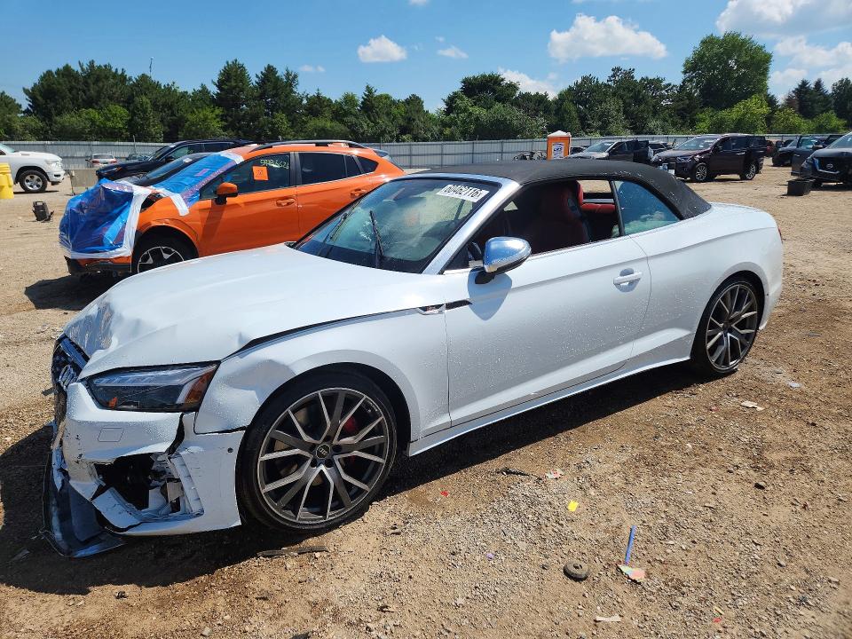Продаж на аукціоні авто 2024 Audi S5, vin: WAUY4GF53RN006908, номер лоту: 60462116