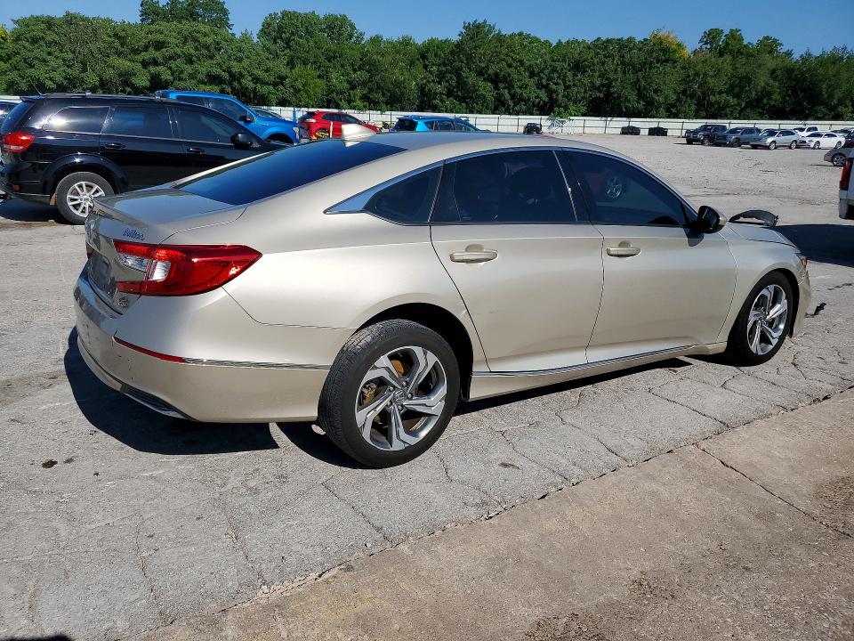 59719016 :رقم المزاد ، 1HGCV1F4XKA125195 vin ، 2019 Honda Accord مزاد بيع