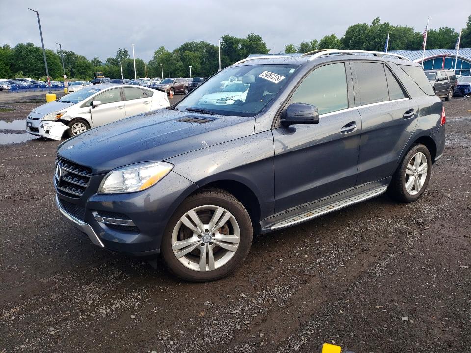 Продаж на аукціоні авто 2014 Mercedes-benz Ml, vin: 4JGDA2EB5EA285196, номер лоту: 59967276