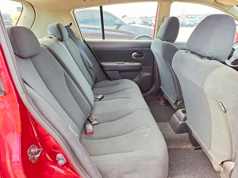 60666666 :رقم المزاد ، 3N1BC1CP4AL386296 vin ، 2010 Nissan Versa مزاد بيع