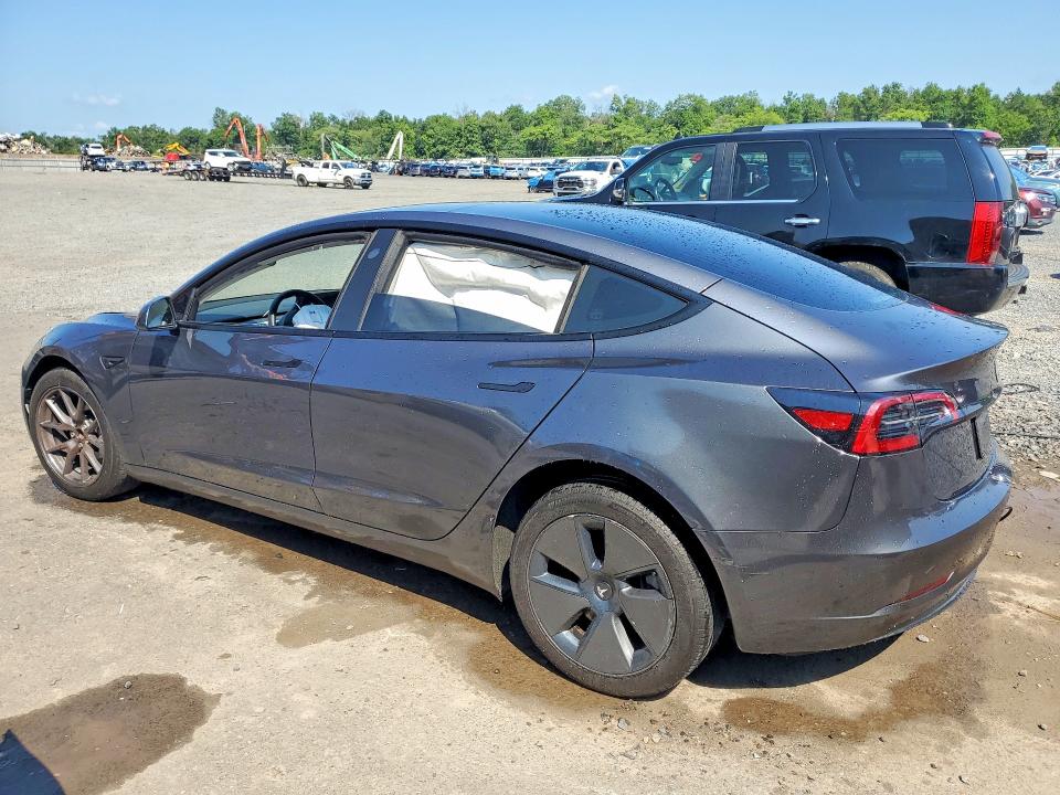 63205526 :رقم المزاد ، 5YJ3E1EA5PF652422 vin ، 2023 Tesla Model 3 مزاد بيع