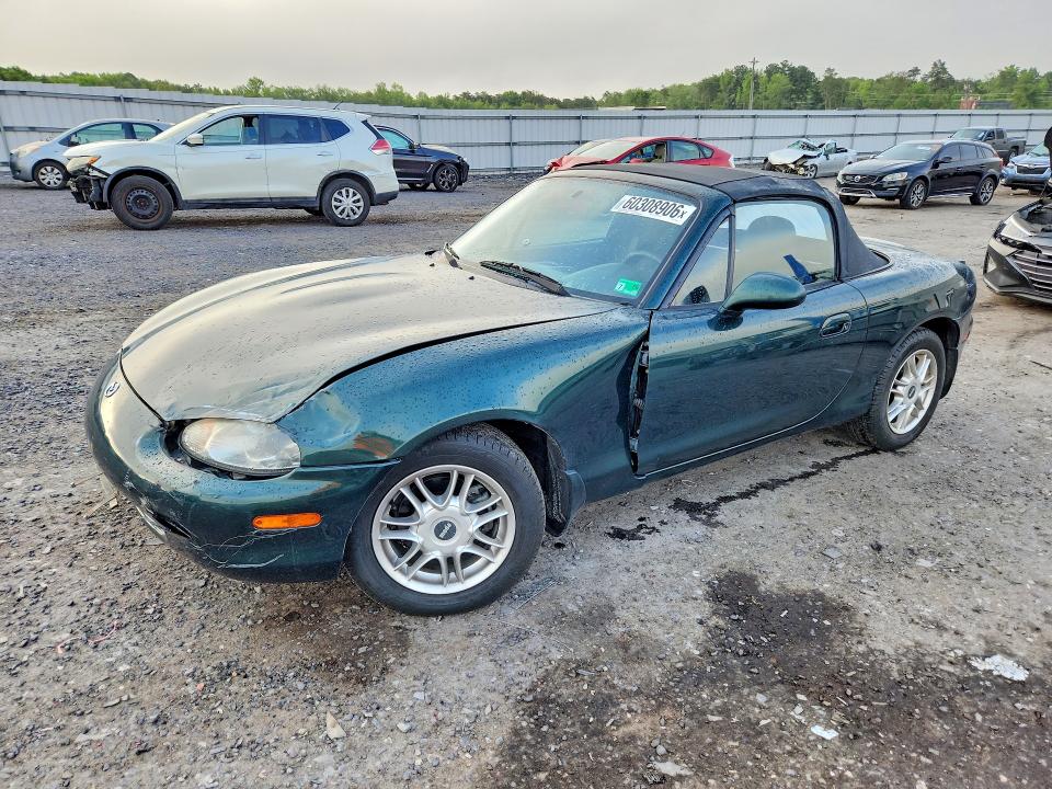 60308906 :رقم المزاد ، JM1NB3532X0100440 vin ، 1999 Mazda Mx-5 Miata مزاد بيع