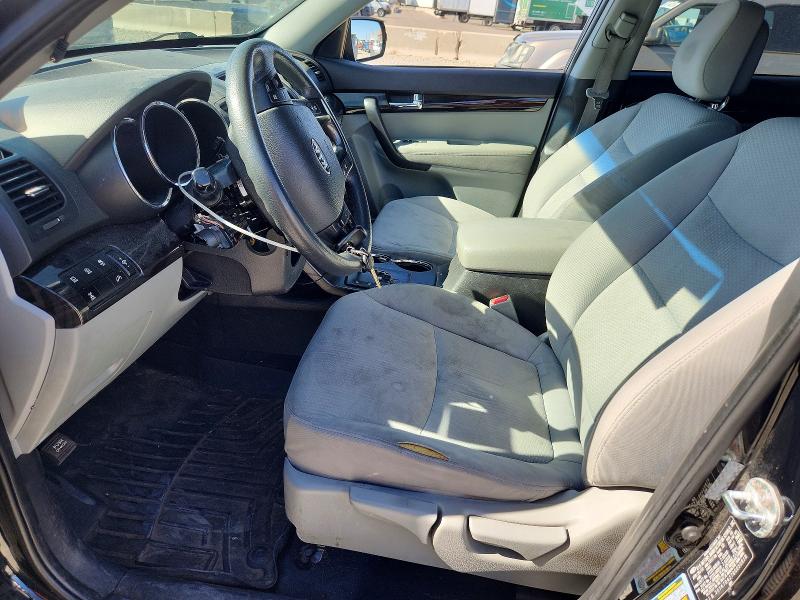 2011 Kia Sorento მანქანა იყიდება აუქციონზე, vin: 5XYKTDA27BG050818, აუქციონის ნომერი: 60994136