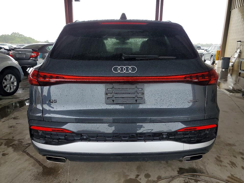 2025 Audi Q5 მანქანა იყიდება აუქციონზე, vin: WA12AAGU2S2008123, აუქციონის ნომერი: 60589246
