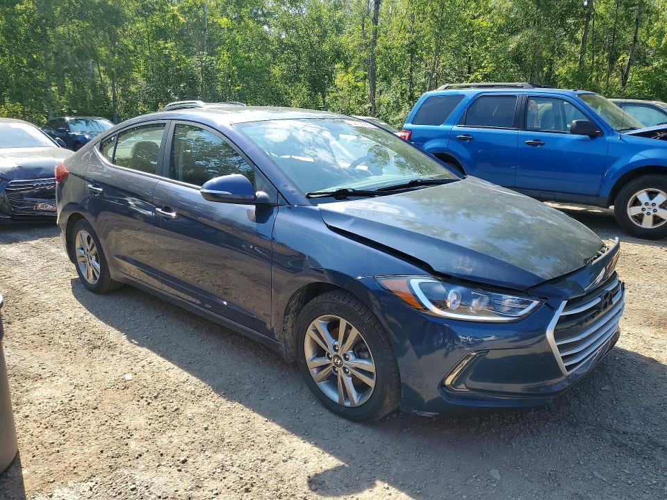 Aukcja sprzedaży 2018 Hyundai Elantra, vin: KMHD84LF9JU703264, numer aukcji: 59735996