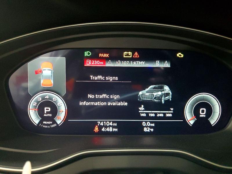 60579116 :رقم المزاد ، WA1CAAFYXM2050969 vin ، 2021 Audi Q5 مزاد بيع