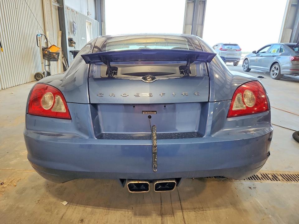 61700086 :رقم المزاد ، 1C3AN69L05X027269 vin ، 2005 Chrysler Crossfire مزاد بيع
