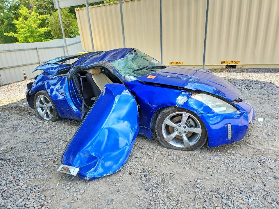 61503656 :رقم المزاد ، JN1AZ34D25M604791 vin ، 2005 Nissan 350z مزاد بيع