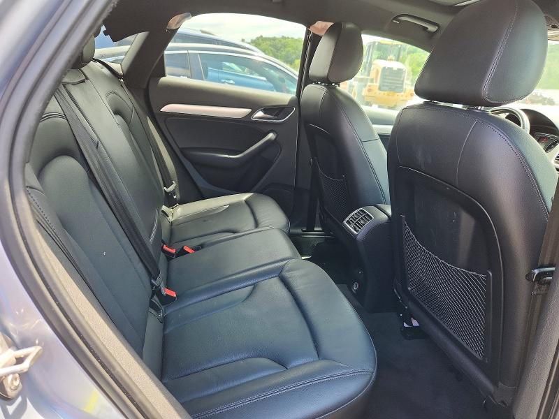 62847476 :رقم المزاد ، WA1EFCFS5GR012918 vin ، 2016 Audi Q3 مزاد بيع
