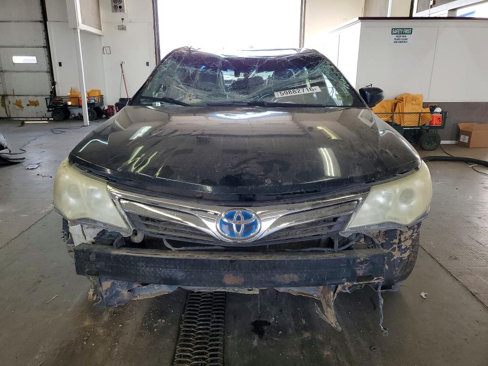 Auction sale of the 2012 Toyota Camry Hybrid, vin: 4T1BD1FK7CU012151, lot number: 59882716