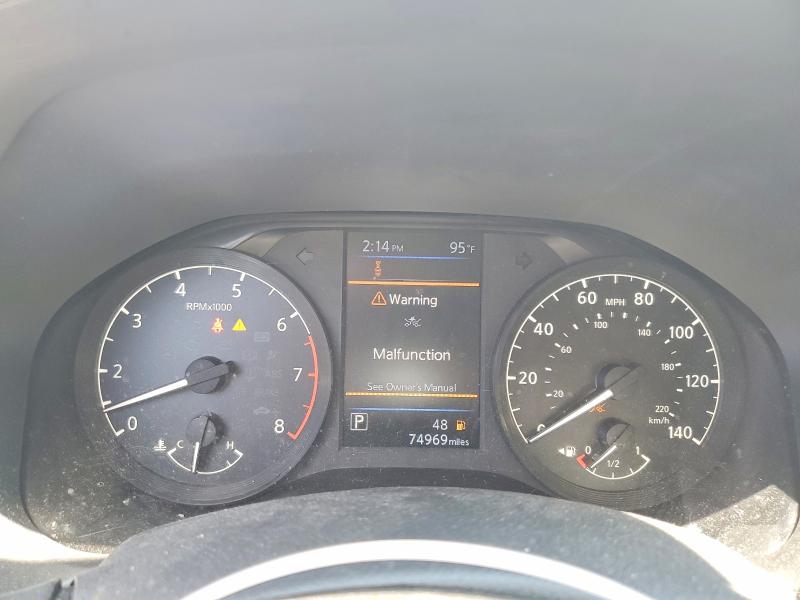 61228676 :رقم المزاد ، 1N4BL4BV9NN406813 vin ، 2022 Nissan Altima مزاد بيع