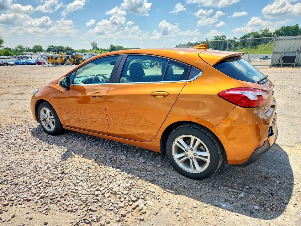 Продажа на аукционе авто 2017 Chevrolet Cruze, vin: 3G1BE6SMXHS558111, номер лота: 59825236
