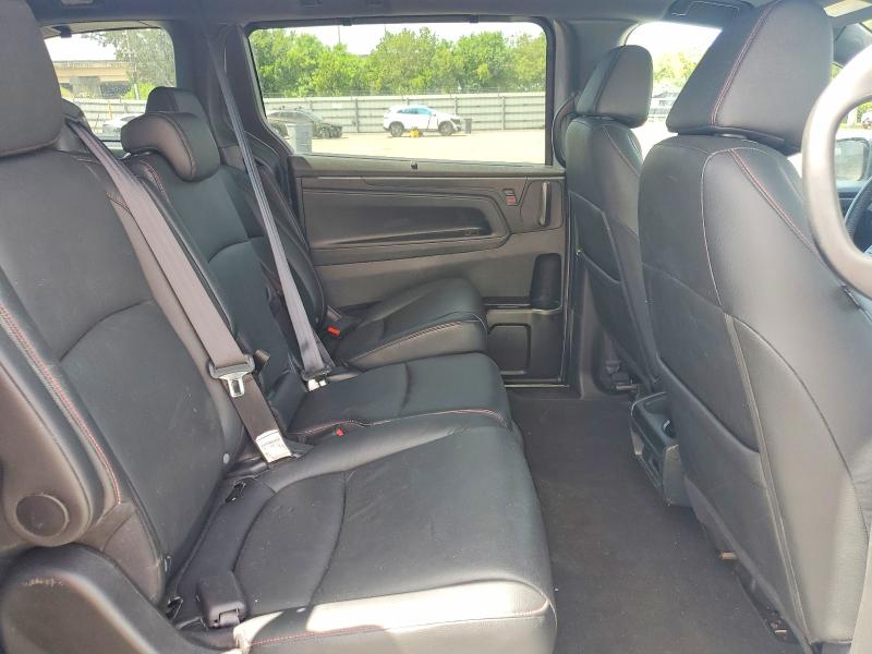 61210086 :رقم المزاد ، 5FNRL6H76RB053402 vin ، 2024 Honda Odyssey مزاد بيع