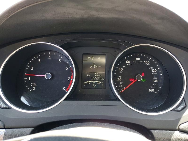2017 Volkswagen Jetta მანქანა იყიდება აუქციონზე, vin: 3VW2B7AJ6HM389106, აუქციონის ნომერი: 62266406