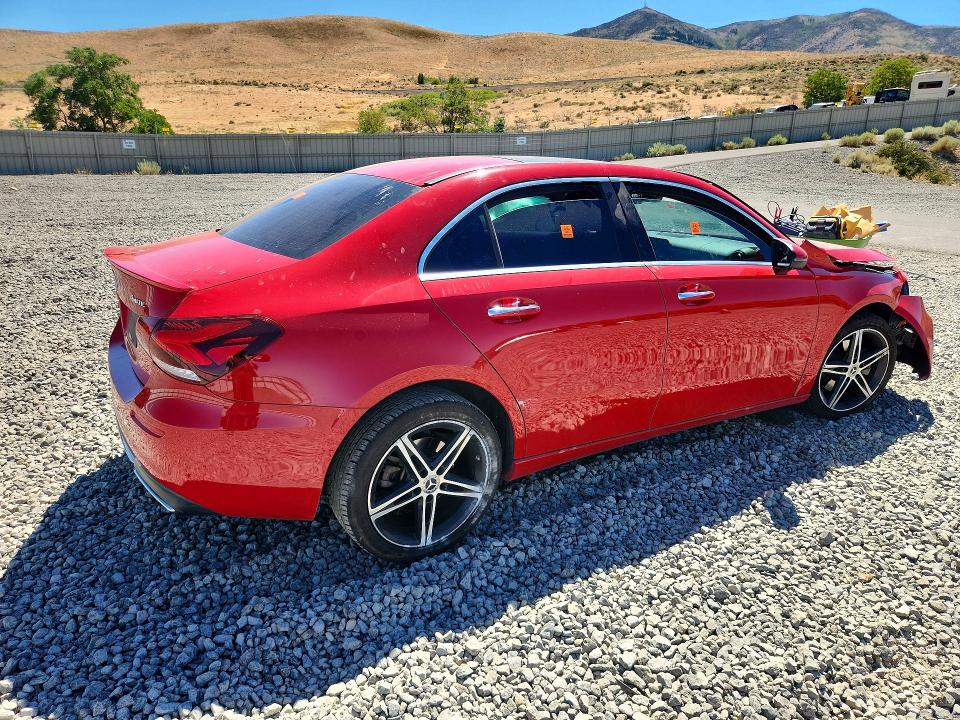 2019 Mercedes-benz A მანქანა იყიდება აუქციონზე, vin: WDD3G4FB5KW020047, აუქციონის ნომერი: 63341866