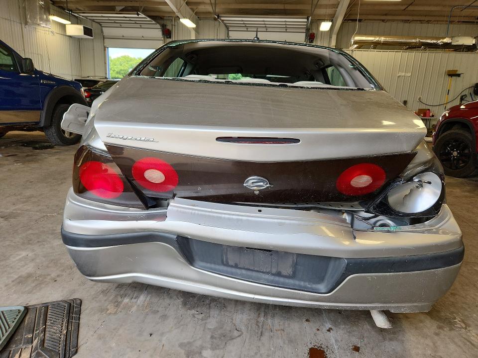 59717526 :رقم المزاد ، 2G1WF52E259393570 vin ، 2005 Chevrolet Impala مزاد بيع