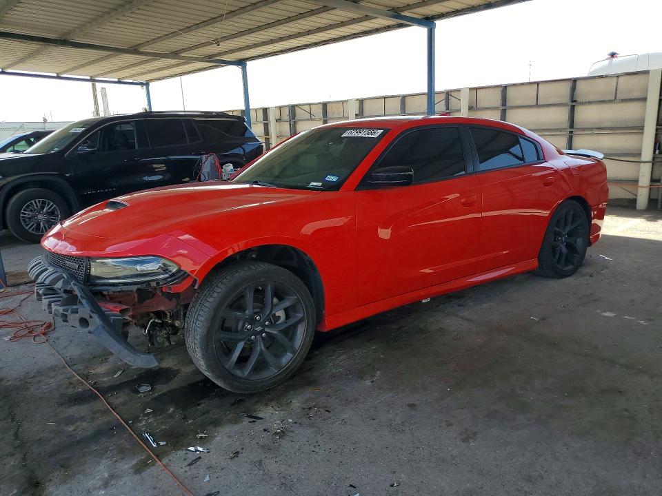 62991566 :رقم المزاد ، 2C3CDXHG8PH615935 vin ، 2023 Dodge Charger مزاد بيع