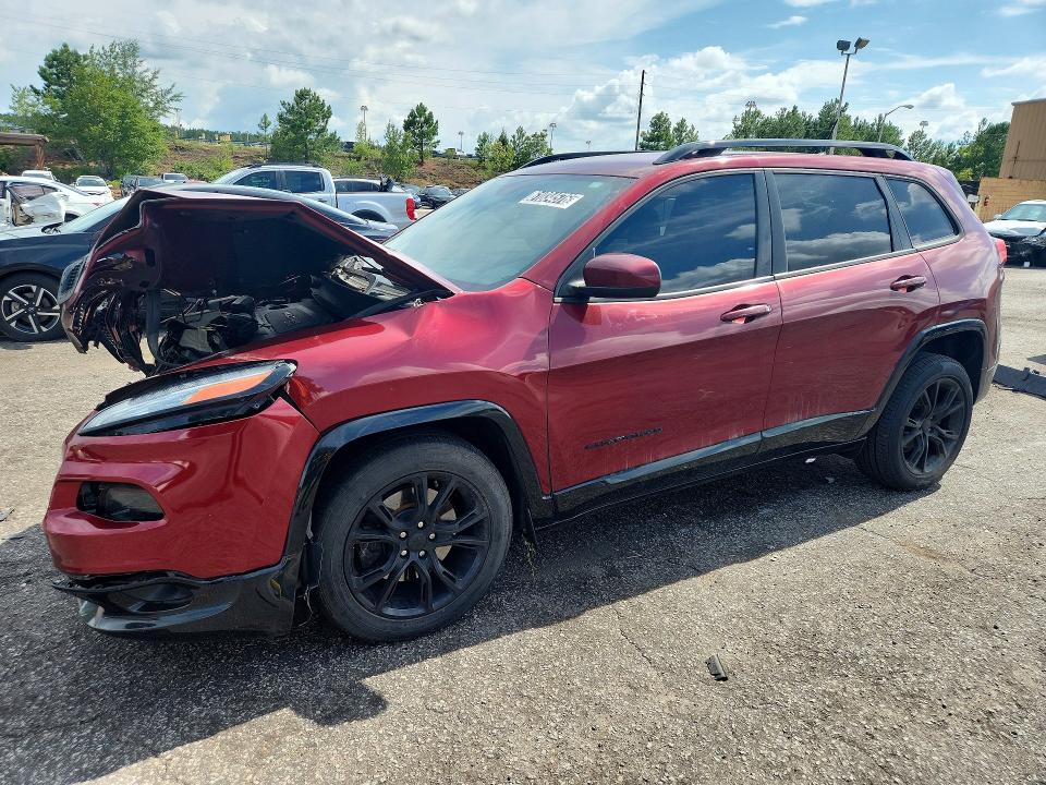 Продаж на аукціоні авто 2018 Jeep Cherokee, vin: 1C4PJLCB3JD604372, номер лоту: 61034576