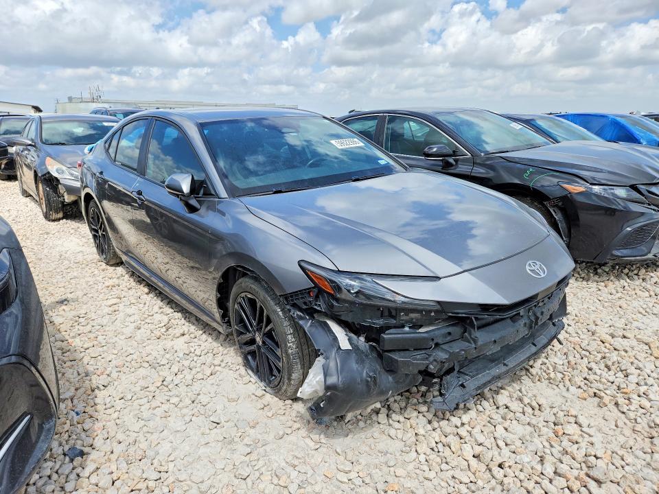 59622986 :رقم المزاد ، 4T1DAACK5SU523653 vin ، 2025 Toyota Camry مزاد بيع