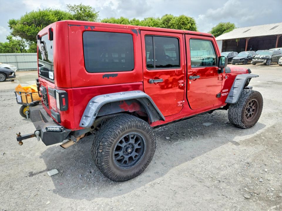 2010 Jeep Wrangler Unlimited მანქანა იყიდება აუქციონზე, vin: 1J4BA3H10AL123991, აუქციონის ნომერი: 60825686