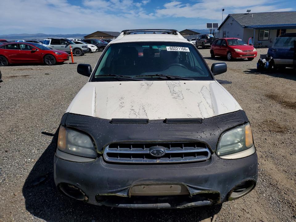 60221166 :رقم المزاد ، 4S3BH6653Y6643538 vin ، 2000 Subaru Legacy مزاد بيع