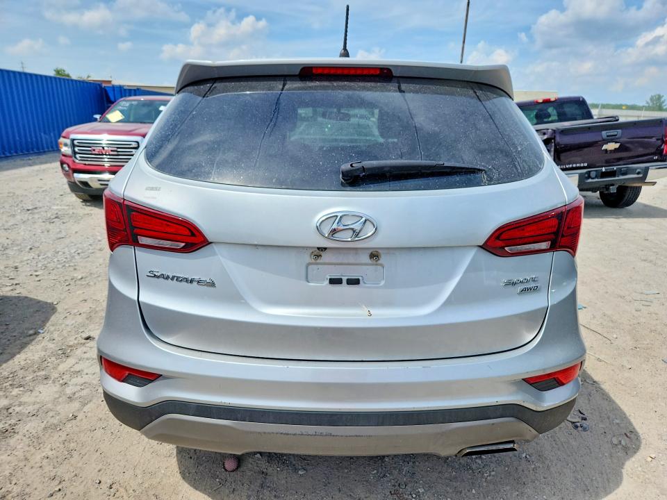 Продажа на аукционе авто 2018 Hyundai Santa Fe Sport, vin: 5XYZTDLB3JG530011, номер лота: 73340935