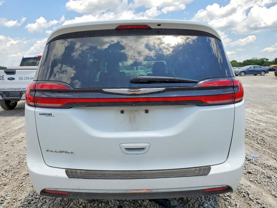 59871456 :رقم المزاد ، 2C4RC1BG4NR197072 vin ، 2022 Chrysler Pacifica مزاد بيع