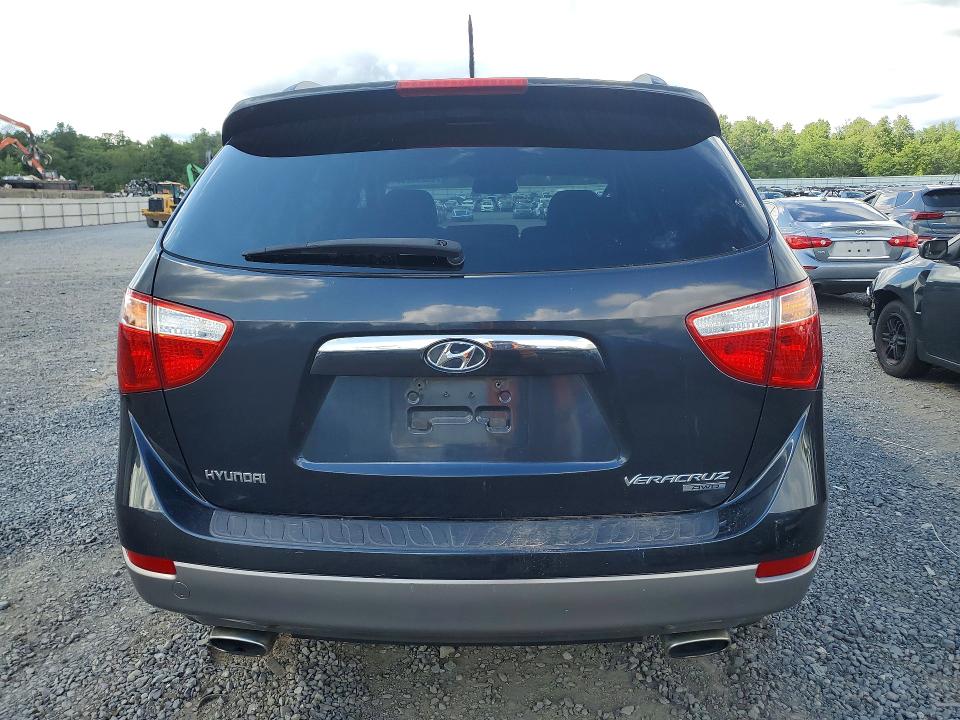 63233296 :رقم المزاد ، KM8NU73CX8U073868 vin ، 2008 Hyundai Veracruz مزاد بيع