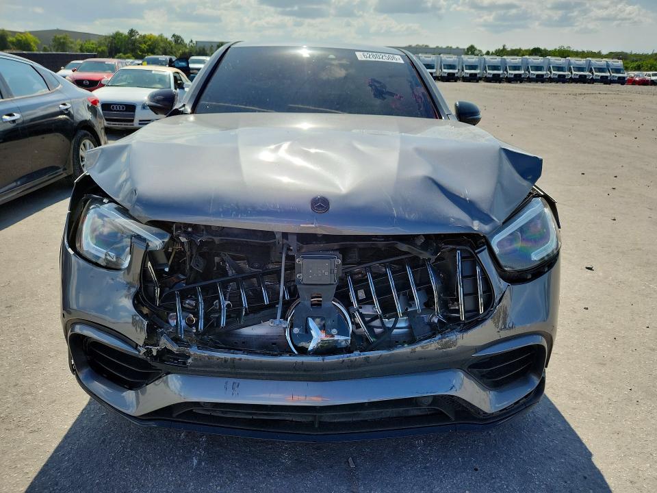 2021 Mercedes-benz Glc Coupe მანქანა იყიდება აუქციონზე, vin: W1N0J8JB3MF922558, აუქციონის ნომერი: 62802506