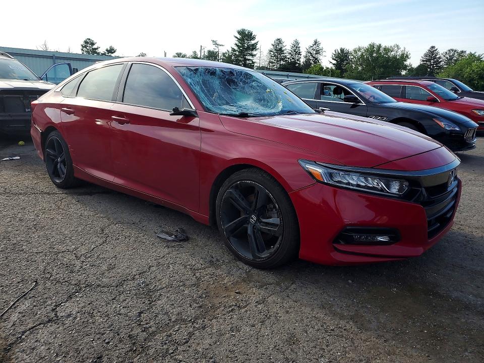 Продажа на аукционе авто 2020 Honda Accord, vin: 1HGCV1F3XLA004773, номер лота: 60227976
