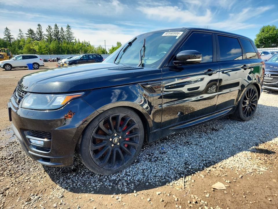 Продажа на аукционе авто 2016 Land Rover Range Rover Sport, vin: SALWS2VF8GA570628, номер лота: 60560906