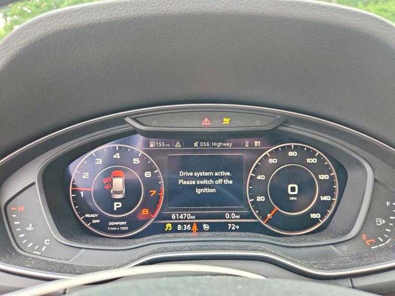 Aukcja sprzedaży 2019 Audi Q5, vin: WA1BNAFY5K2020307, numer aukcji: 61694736