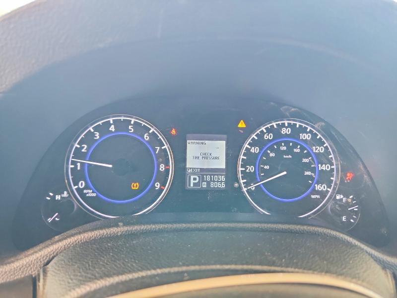 2011 Infiniti G37 Sedan მანქანა იყიდება აუქციონზე, vin: JN1CV6APXBM507435, აუქციონის ნომერი: 60168466