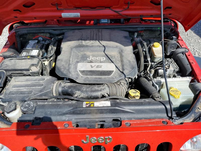 Aukcja sprzedaży 2016 Jeep Wrangler Unlimited, vin: 1C4BJWDG3GL155747, numer aukcji: 60989176