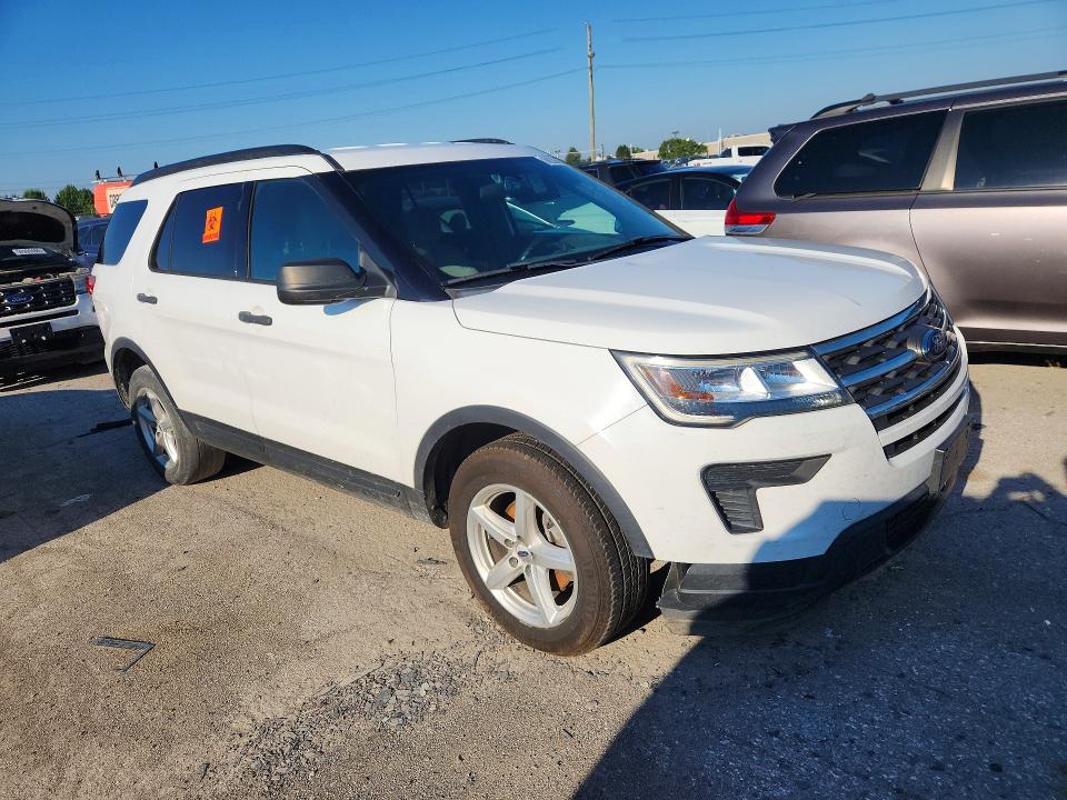 Aukcja sprzedaży 2018 Ford Explorer, vin: 1FM5K8B80JGB45108, numer aukcji: 60036466