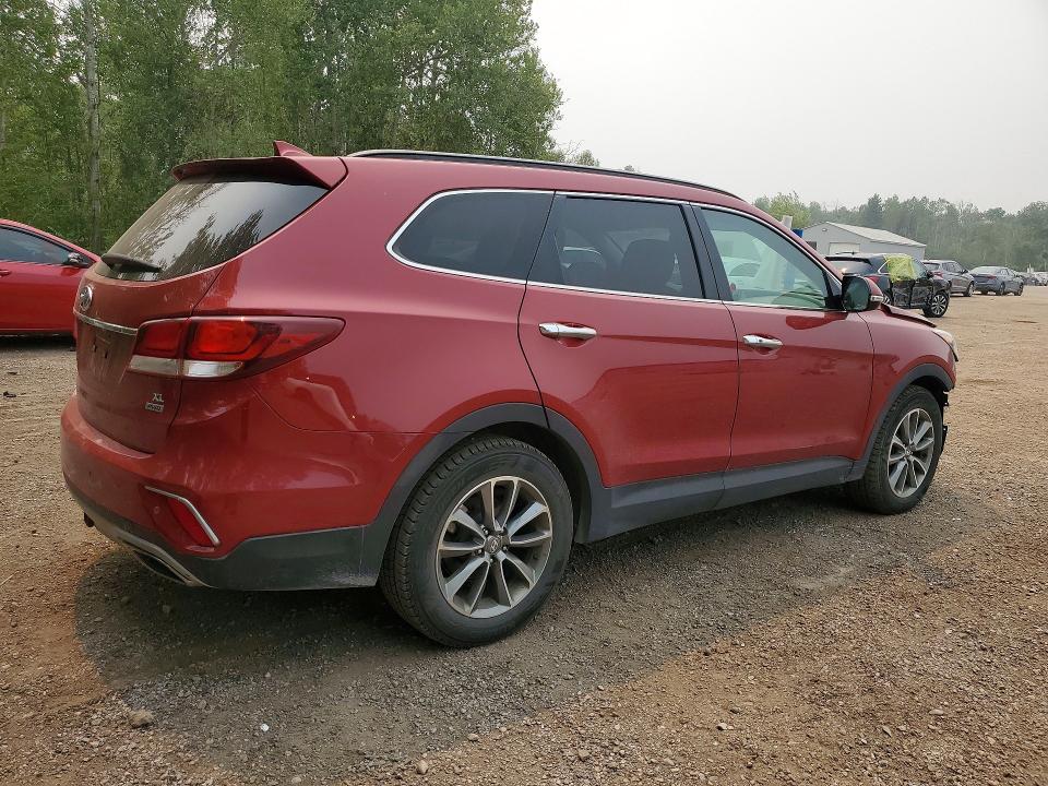 2017 Hyundai Santa Fe მანქანა იყიდება აუქციონზე, vin: KM8SNDHF7HU172908, აუქციონის ნომერი: 61002736