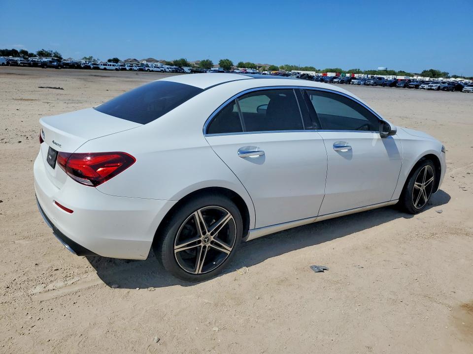 Aukcja sprzedaży 2022 Mercedes-benz A, vin: W1K3G4EB3NJ337103, numer aukcji: 62320136