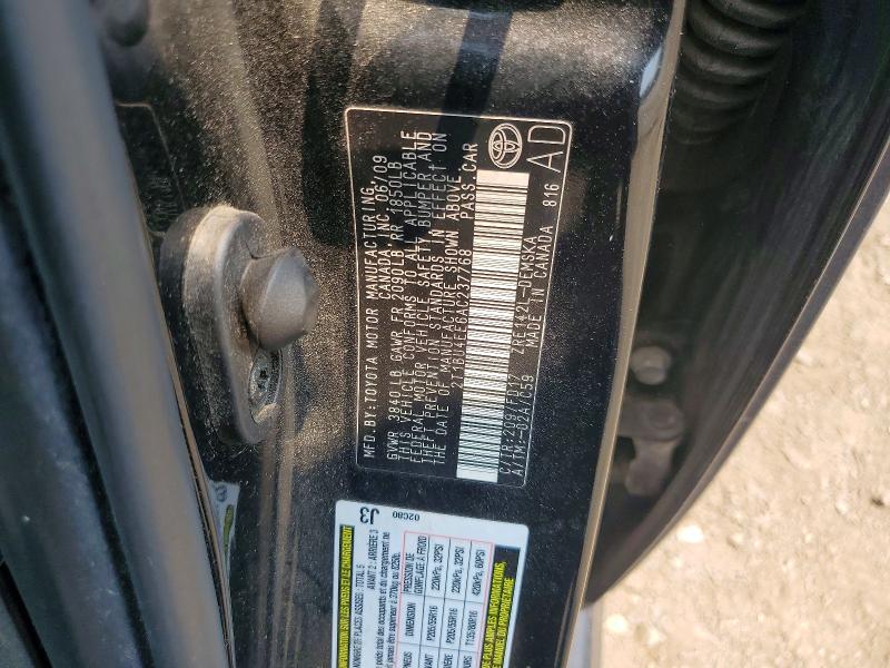 Продажа на аукционе авто 2010 Toyota Corolla, vin: 2T1BU4EE6AC237768, номер лота: 60443326