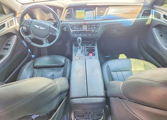 60268716 :رقم المزاد ، KMHGN4JE8FU017076 vin ، 2015 Hyundai Genesis مزاد بيع