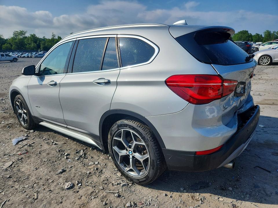 2017 Bmw X1 მანქანა იყიდება აუქციონზე, vin: WBXHT3Z39H4A53797, აუქციონის ნომერი: 59304126