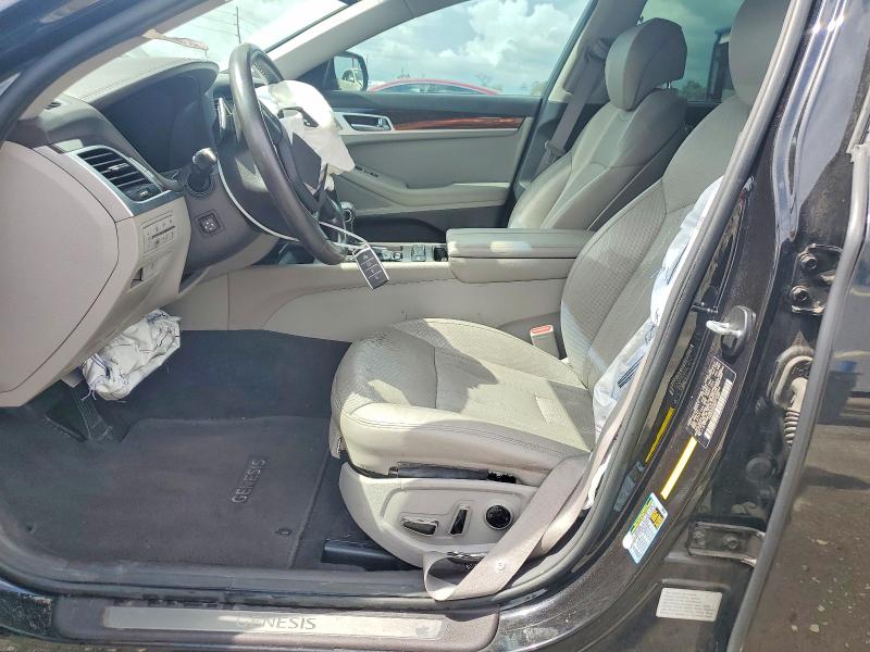 2018 Genesis G80 მანქანა იყიდება აუქციონზე, vin: KMHGN4JE0JU248644, აუქციონის ნომერი: 61583866
