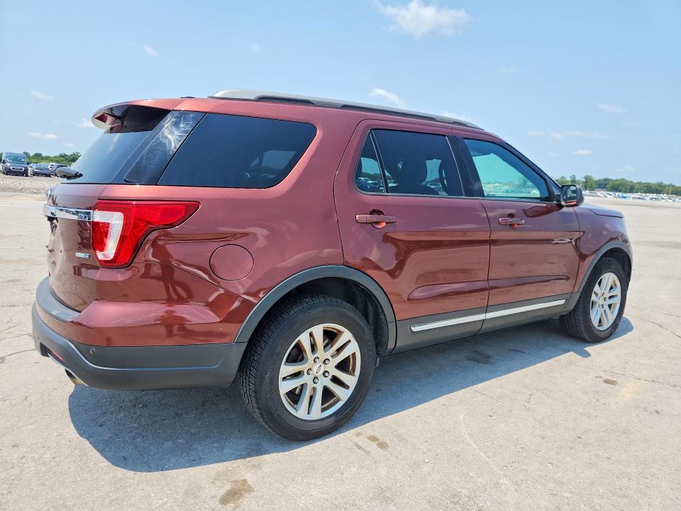 2018 Ford Explorer მანქანა იყიდება აუქციონზე, vin: 1FM5K8DH8JGA89741, აუქციონის ნომერი: 62827916