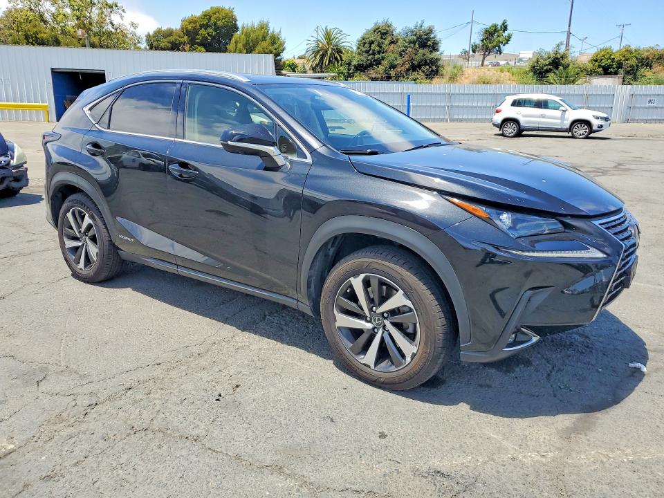60250326 :رقم المزاد ، JTJGJRDZ1M2169671 vin ، 2021 Lexus Nx 300h مزاد بيع