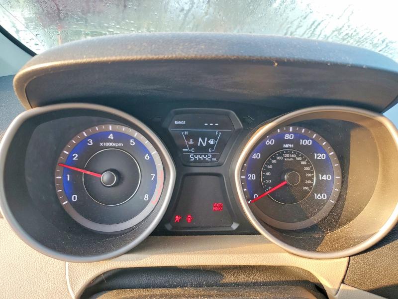 Продажа на аукционе авто 2014 Hyundai Elantra, vin: KMHDH4AE7EU066004, номер лота: 61631636