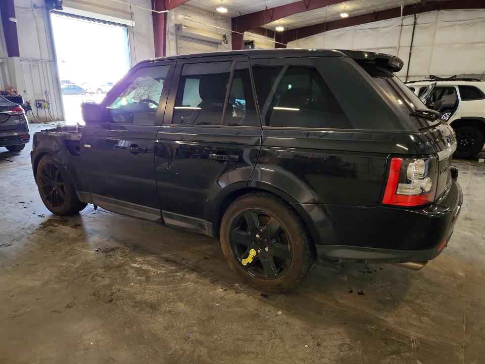 Aukcja sprzedaży 2012 Land Rover Range Rover Sport, vin: SALSH2E42CA745851, numer aukcji: 58999446