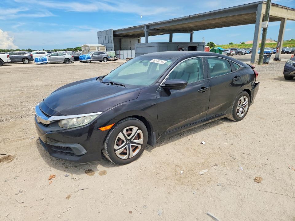 Aukcja sprzedaży 2017 Honda Civic, vin: 19XFC2F54HE001283, numer aukcji: 59770116