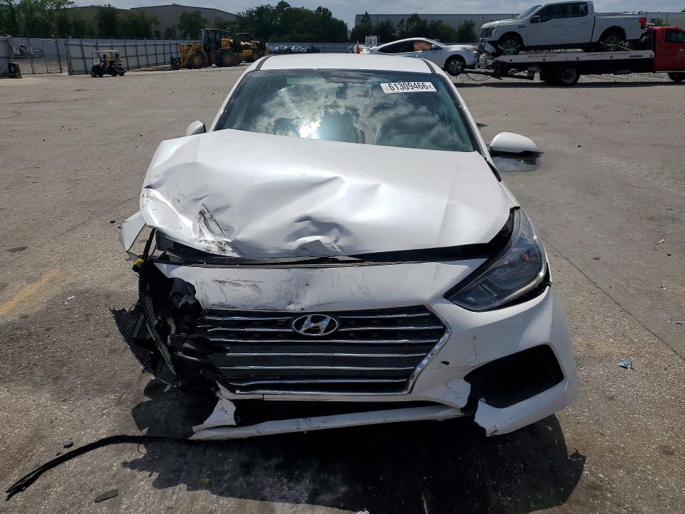 Продаж на аукціоні авто 2019 Hyundai Accent, vin: 3KPC24A38KE061985, номер лоту: 61309466