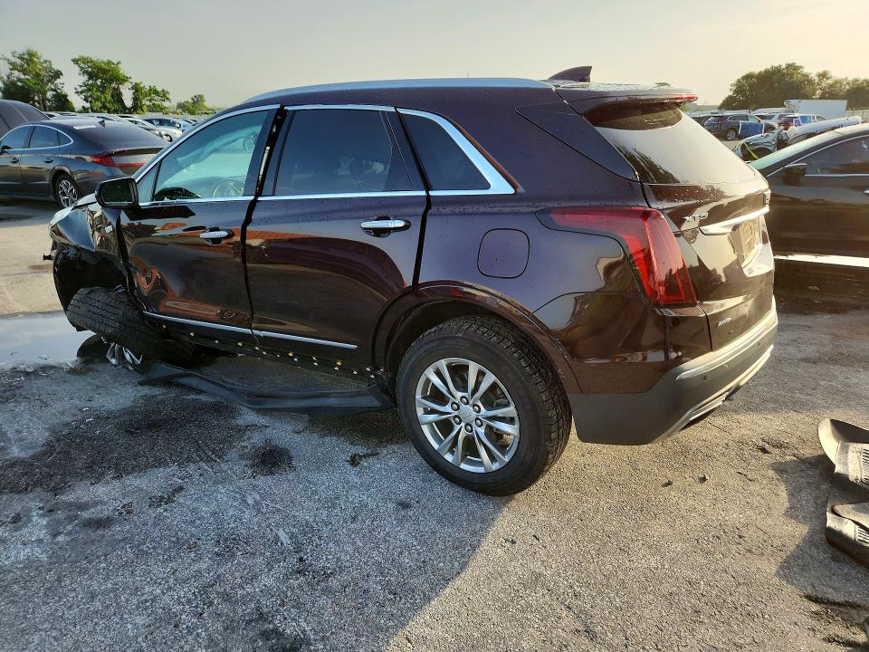 59400696 :رقم المزاد ، 1GYKNDRS7LZ145097 vin ، 2020 Cadillac Xt5 مزاد بيع