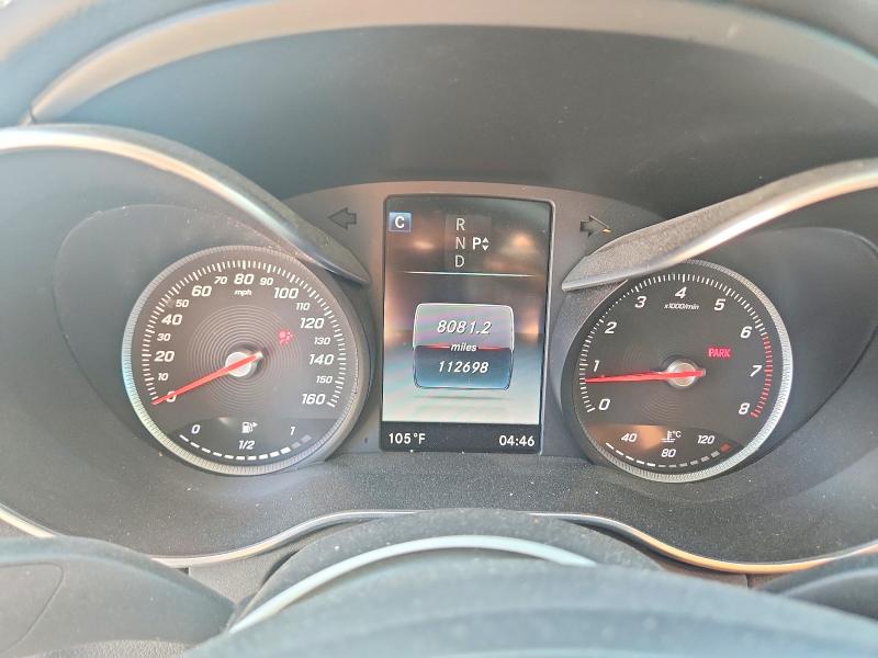 62893376 :رقم المزاد ، 55SWF4JBXGU108801 vin ، 2016 Mercedes-benz C مزاد بيع
